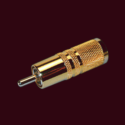 Cardas RCA male cable connector, pair -SOLD
